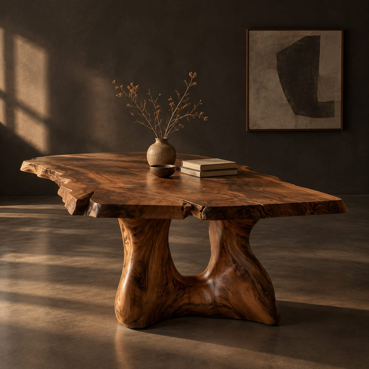 Natural wood grain detail