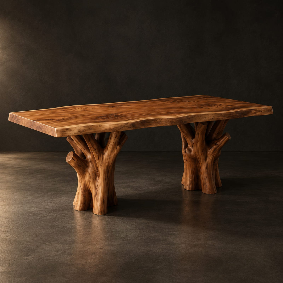 Natural wood grain detail
