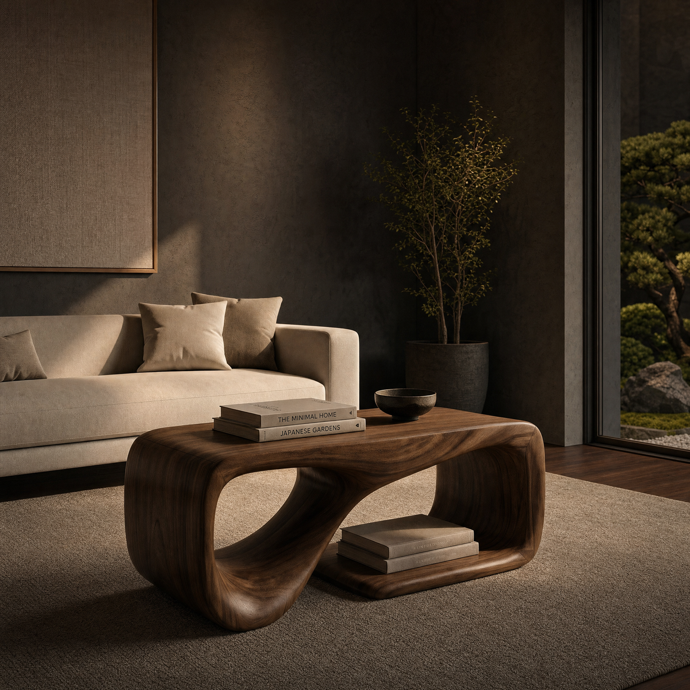 Home decor table