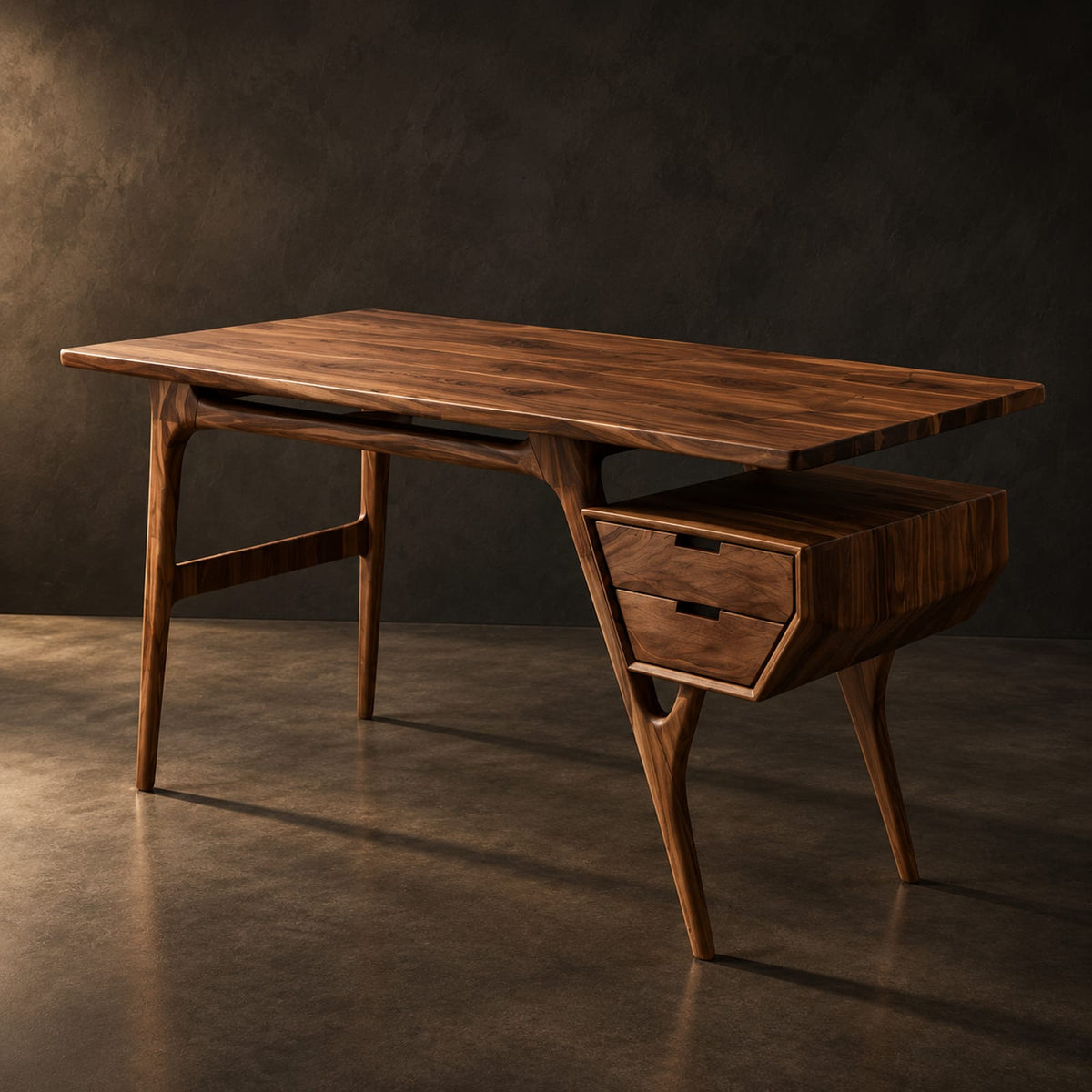 Natural wood grain detail