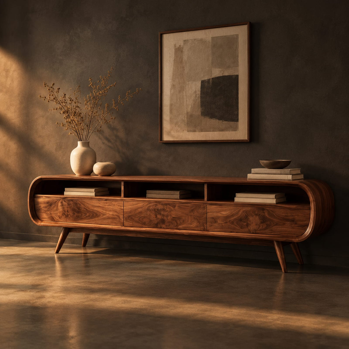 Natural wood grain detail