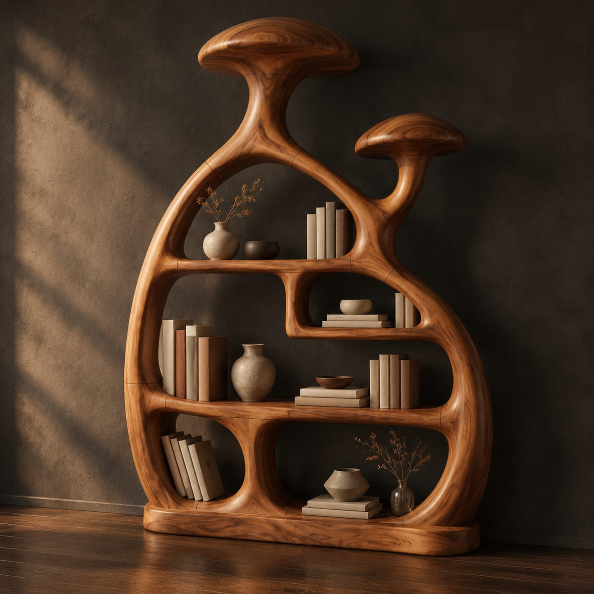 Natural wood grain detail