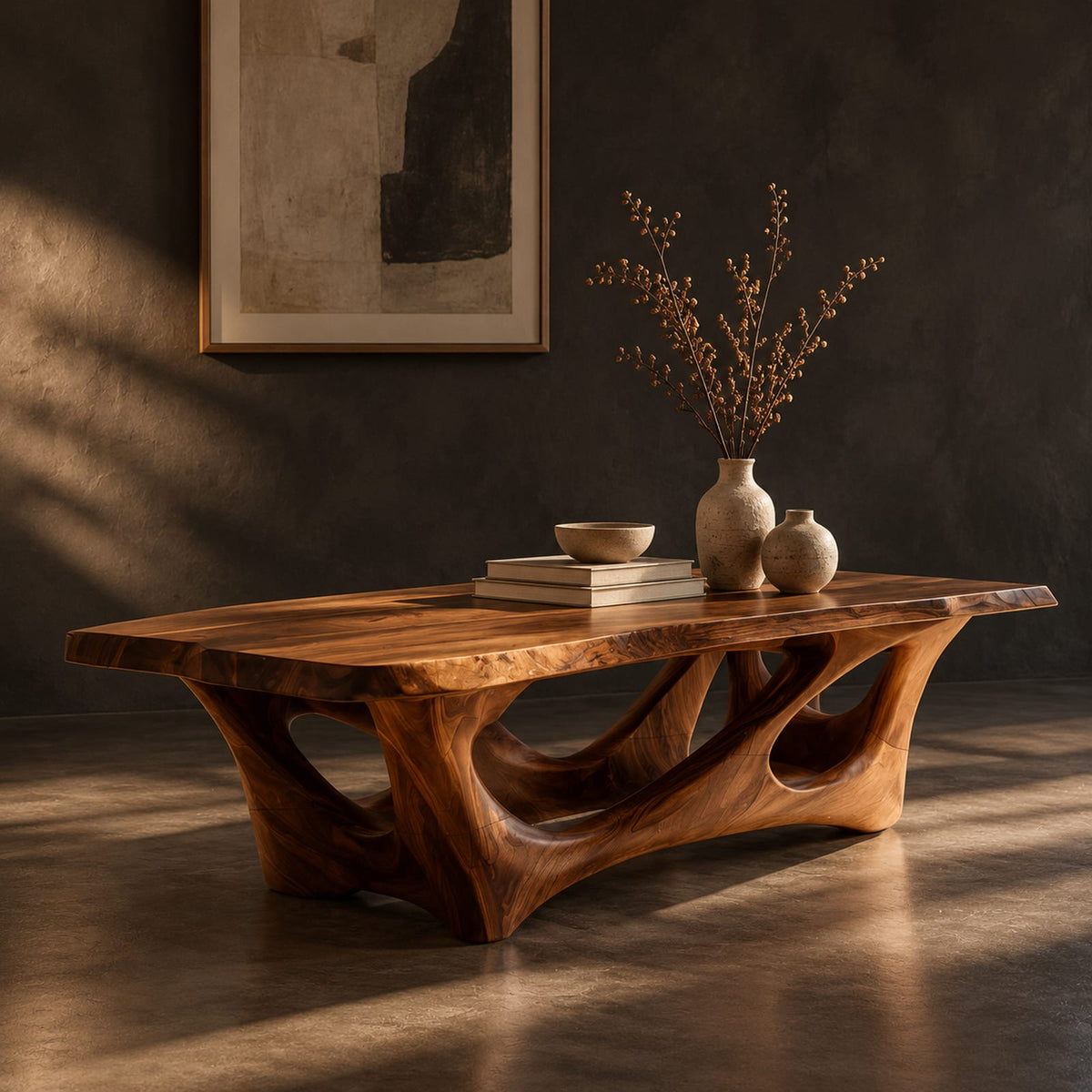 Natural wood grain detail