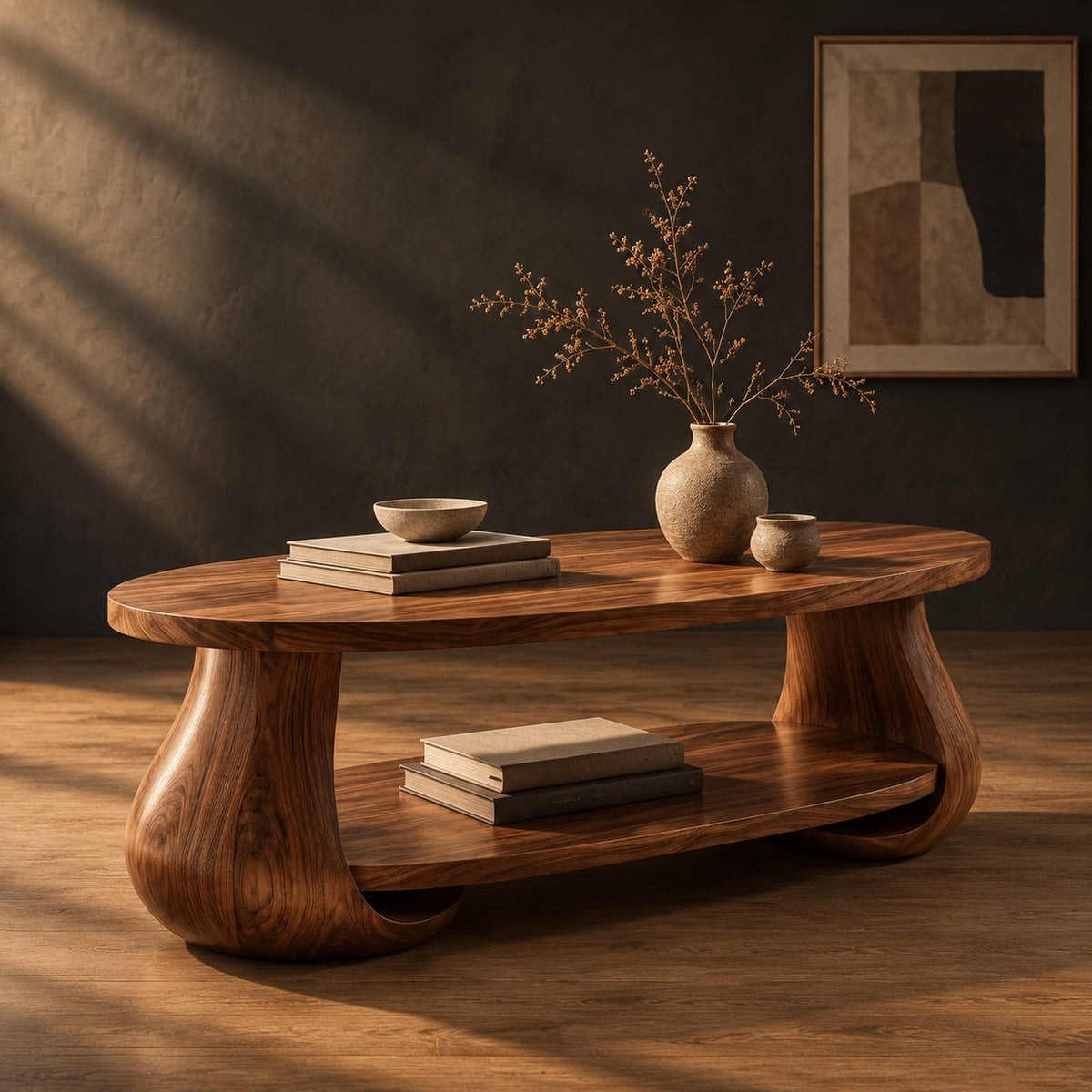 Natural wood grain detail