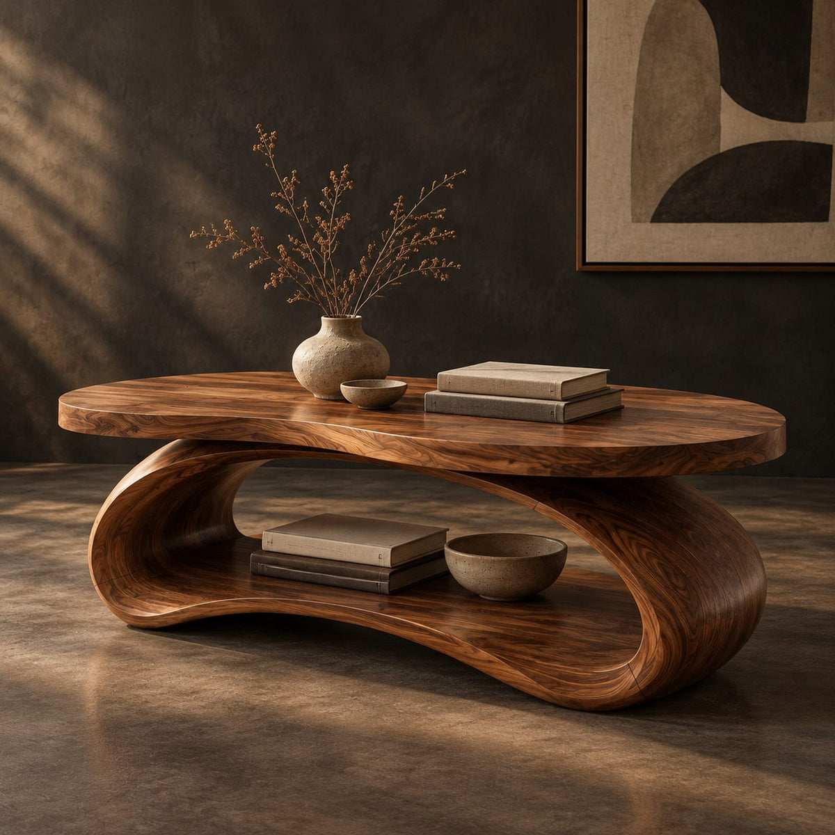 Natural wood grain detail