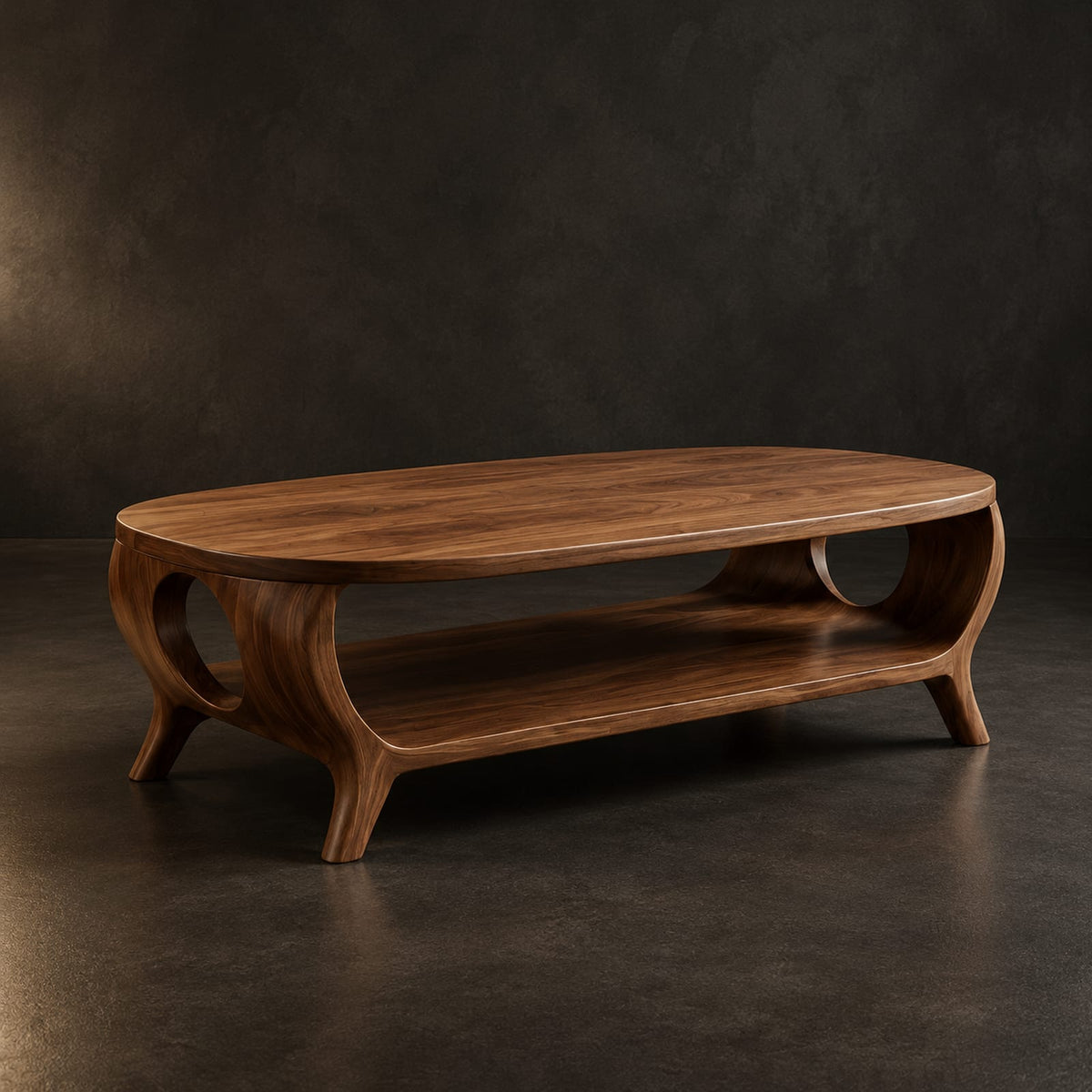 Natural wood grain detail