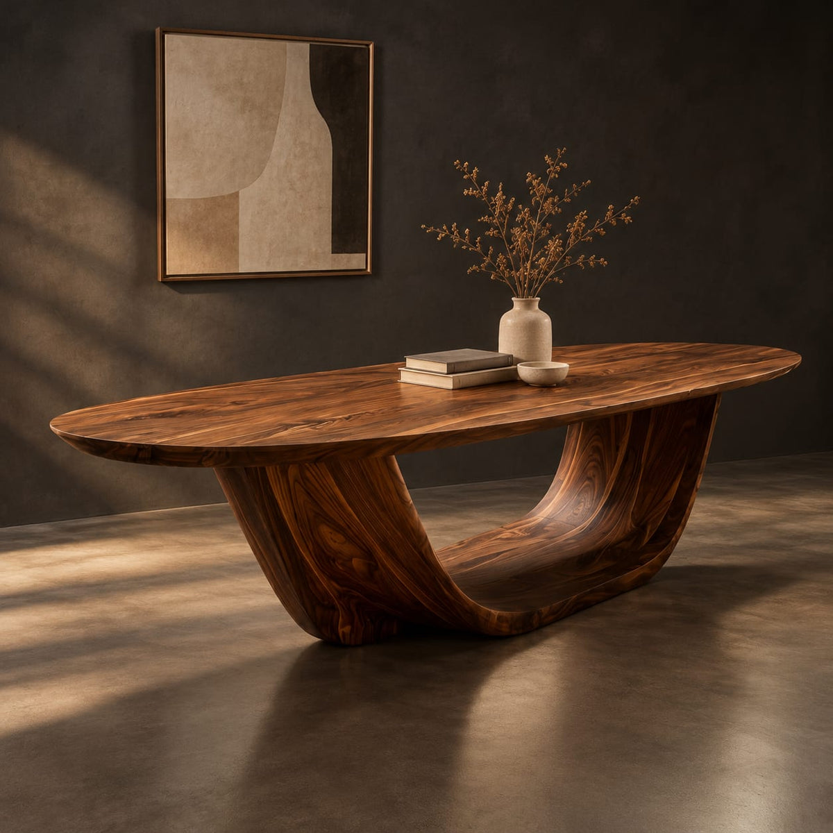 Natural wood grain detail