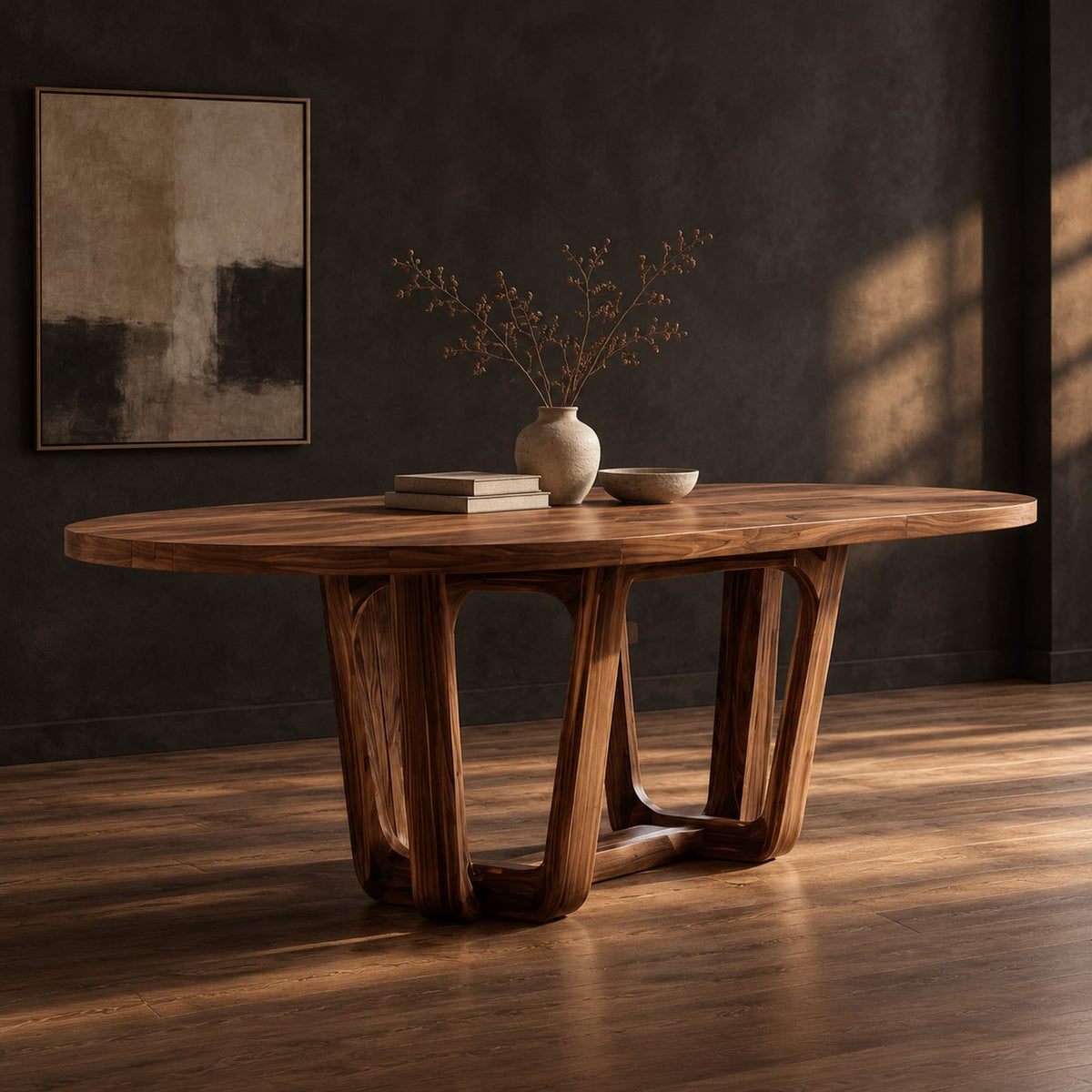Natural wood grain detail
