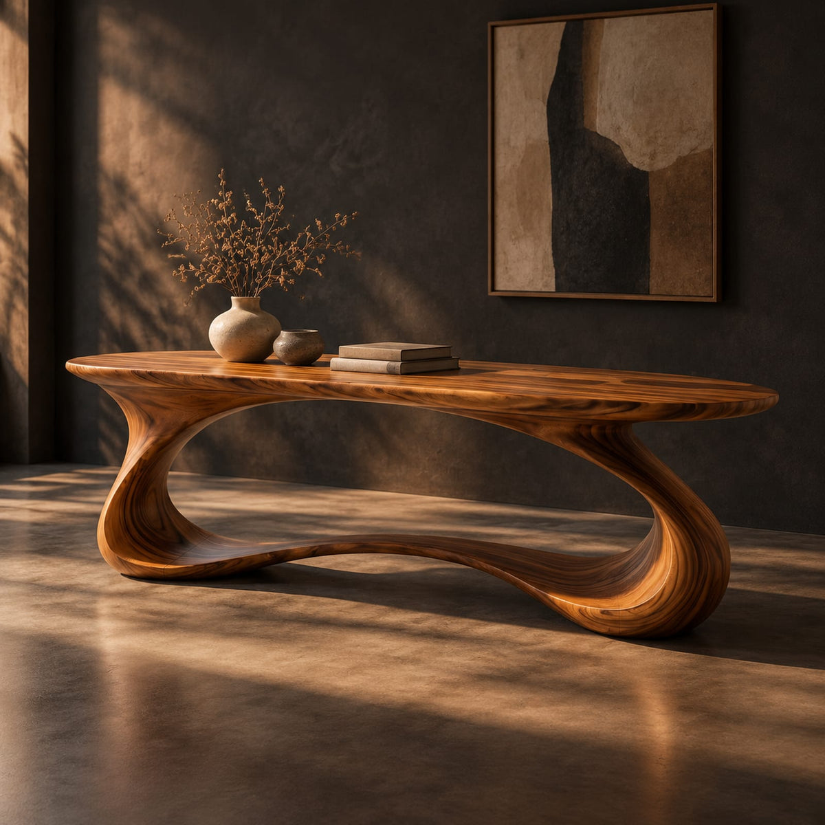 Natural wood grain detail