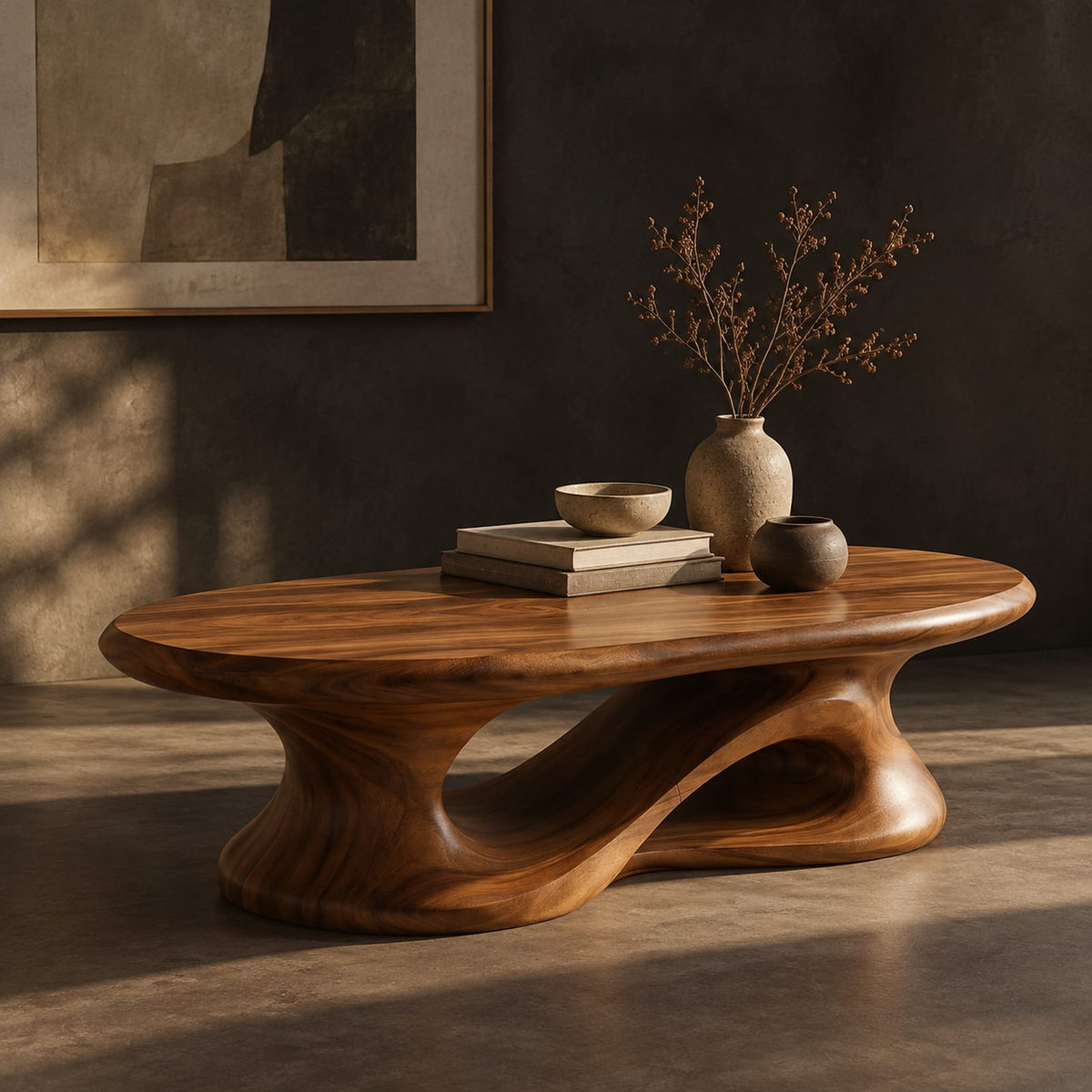 Natural wood grain detail