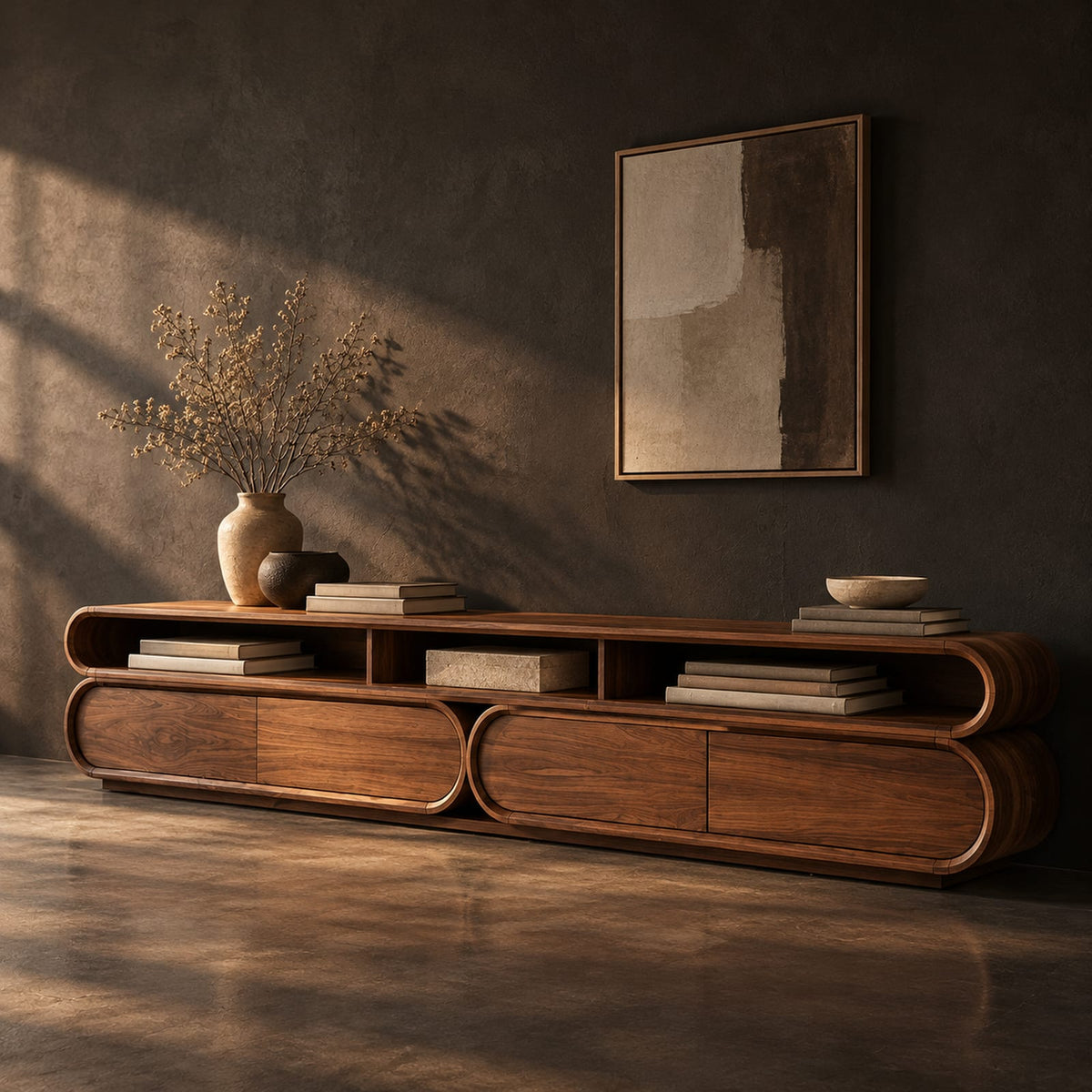 Natural wood grain detail