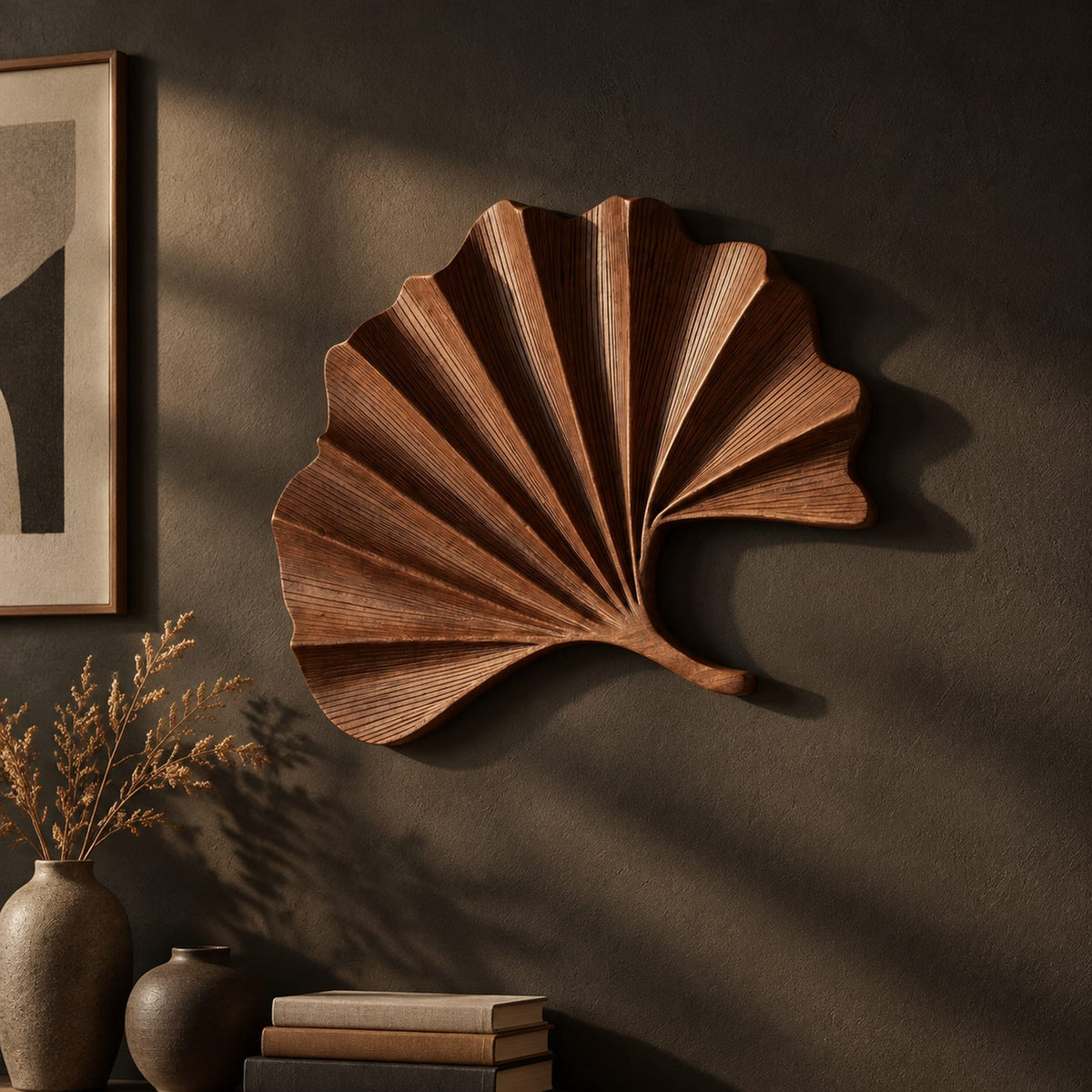 Natural wood grain detail