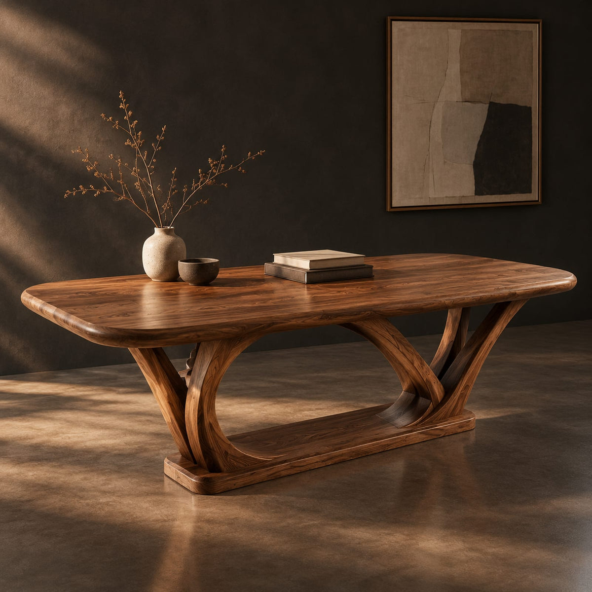 Natural wood grain detail