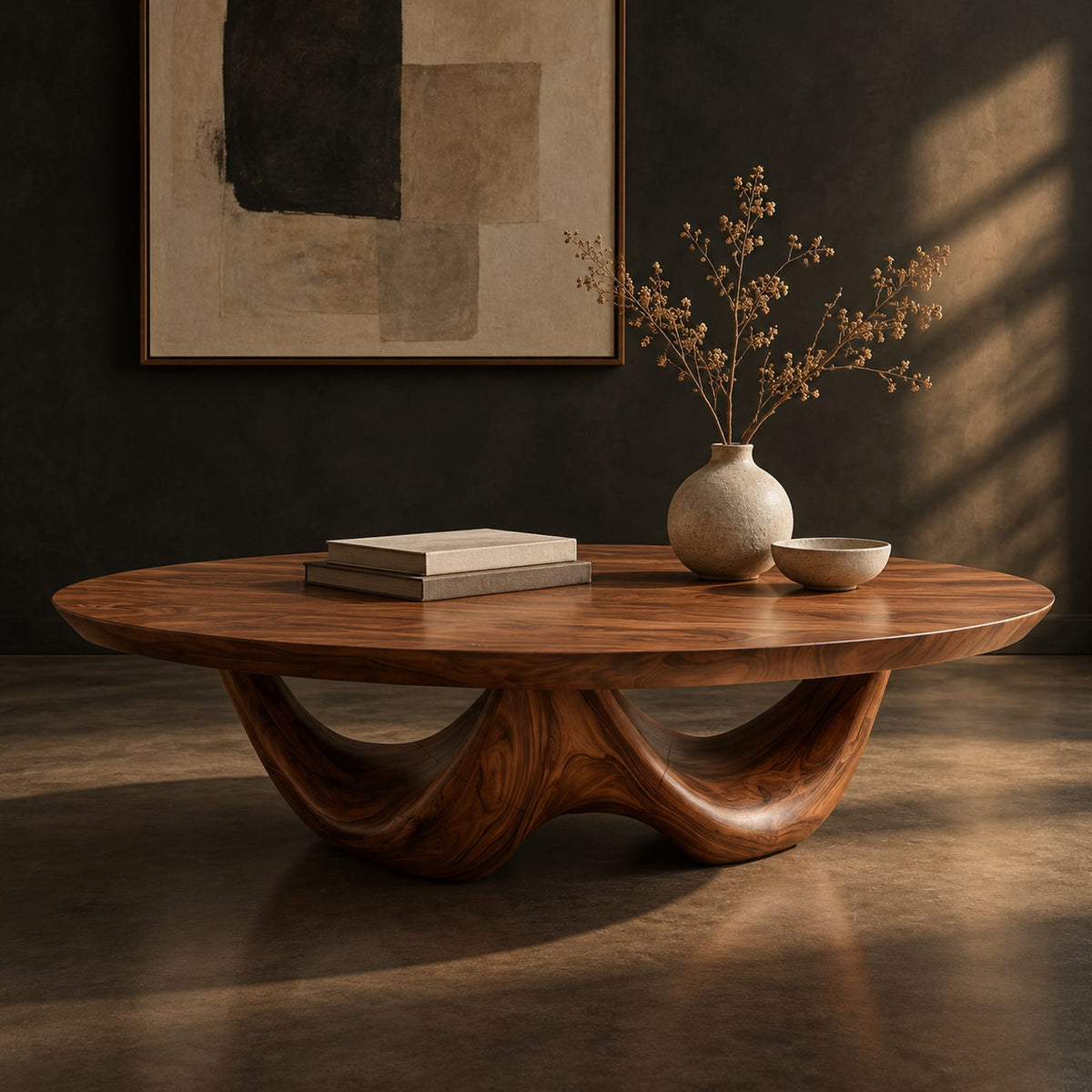 Natural wood grain detail