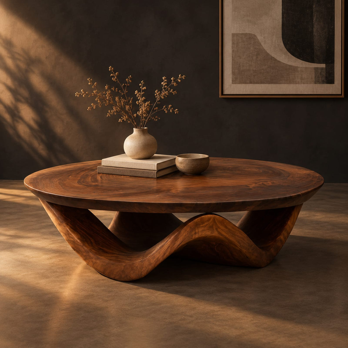 Natural wood grain detail