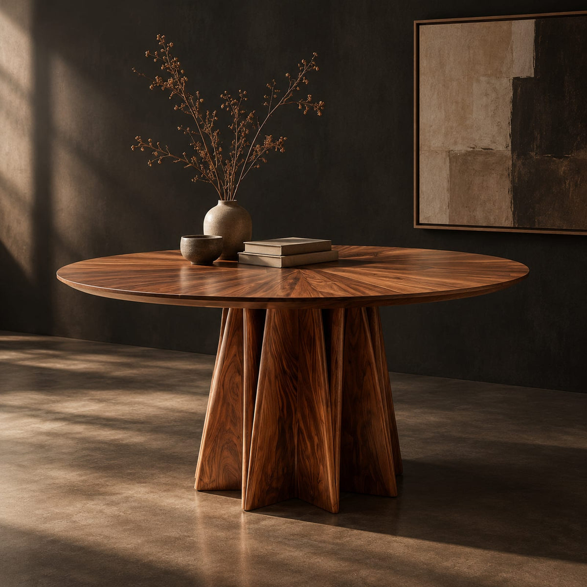 Natural wood grain detail