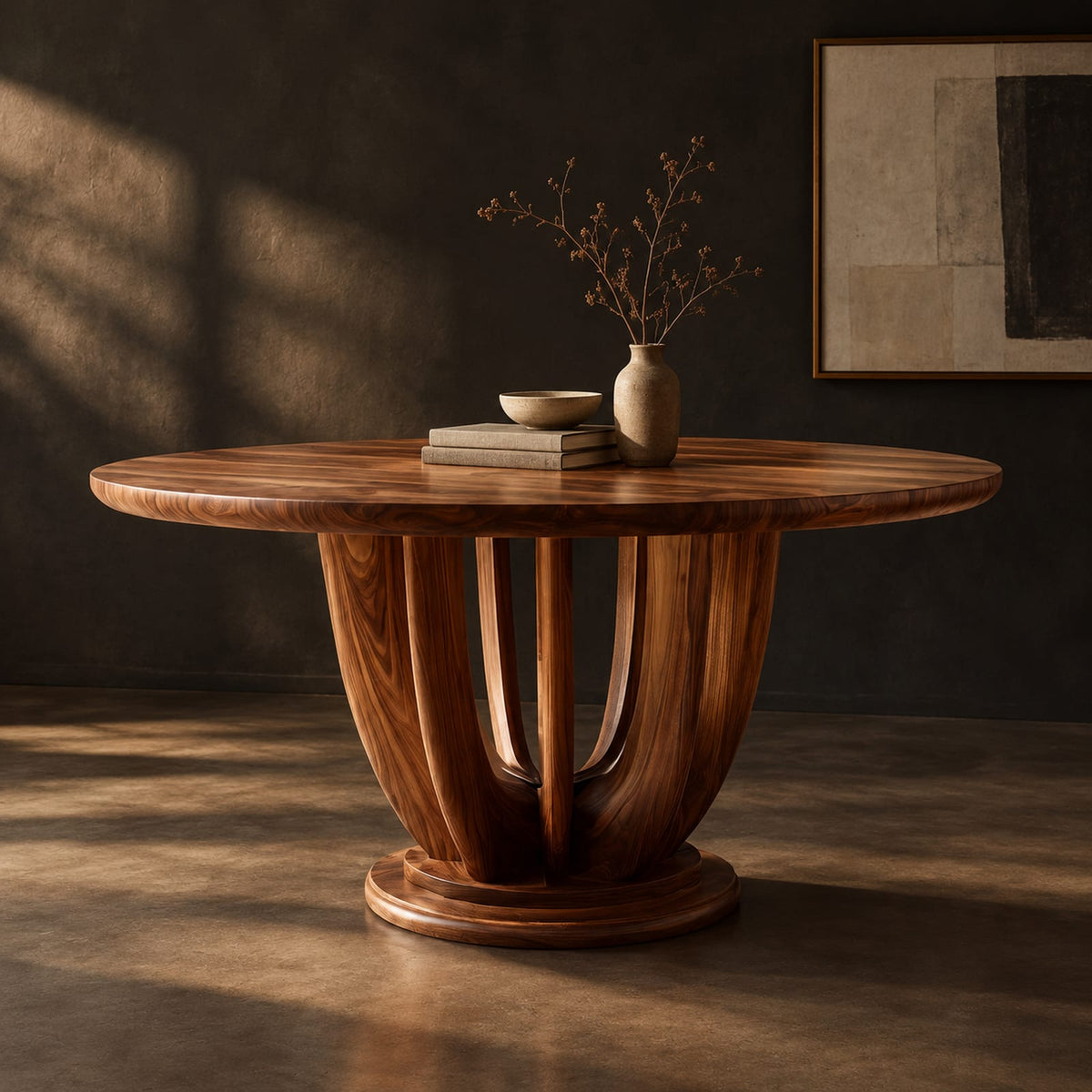 Natural wood grain detail