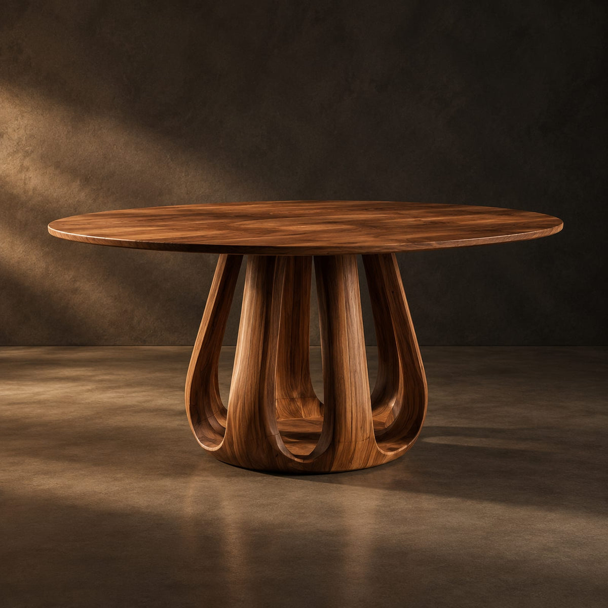 Natural wood grain detail