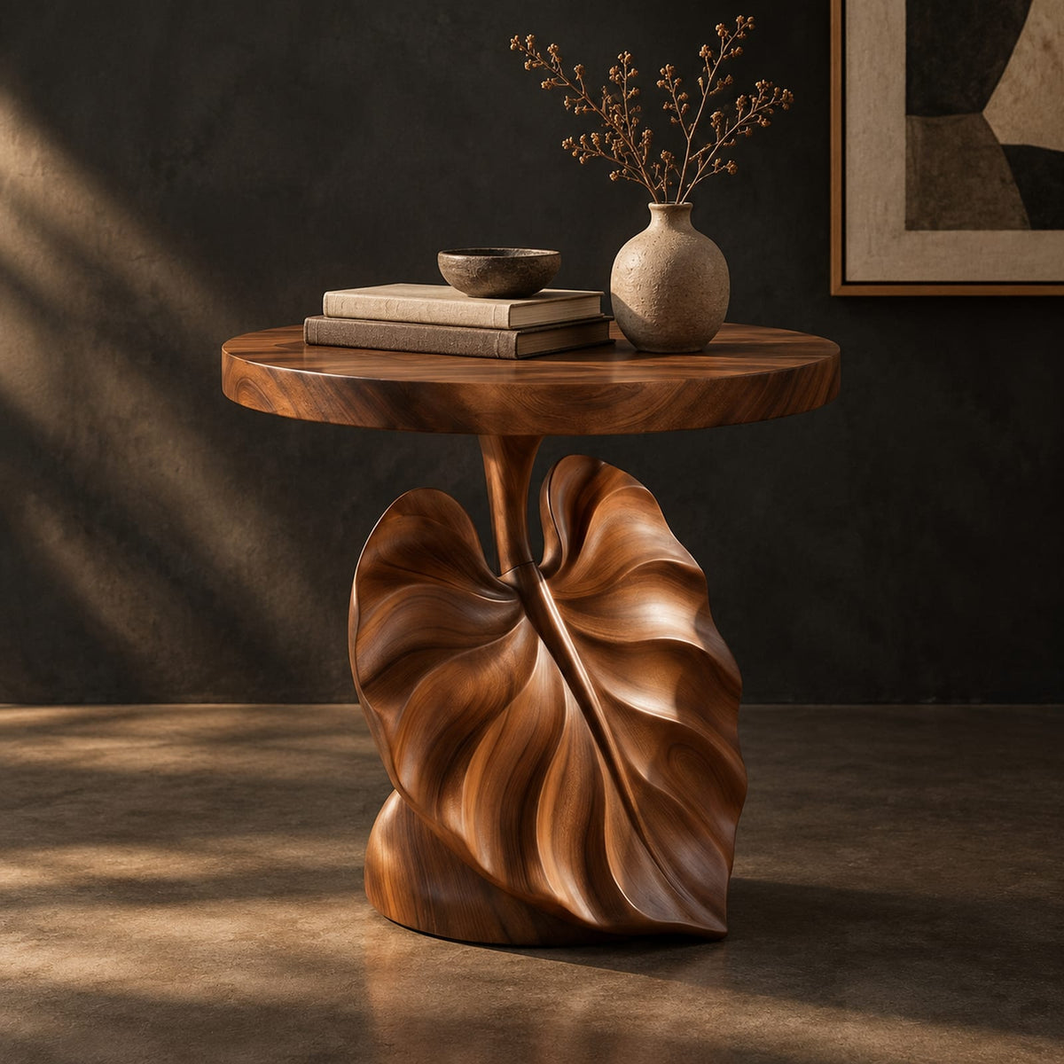 Natural wood grain detail