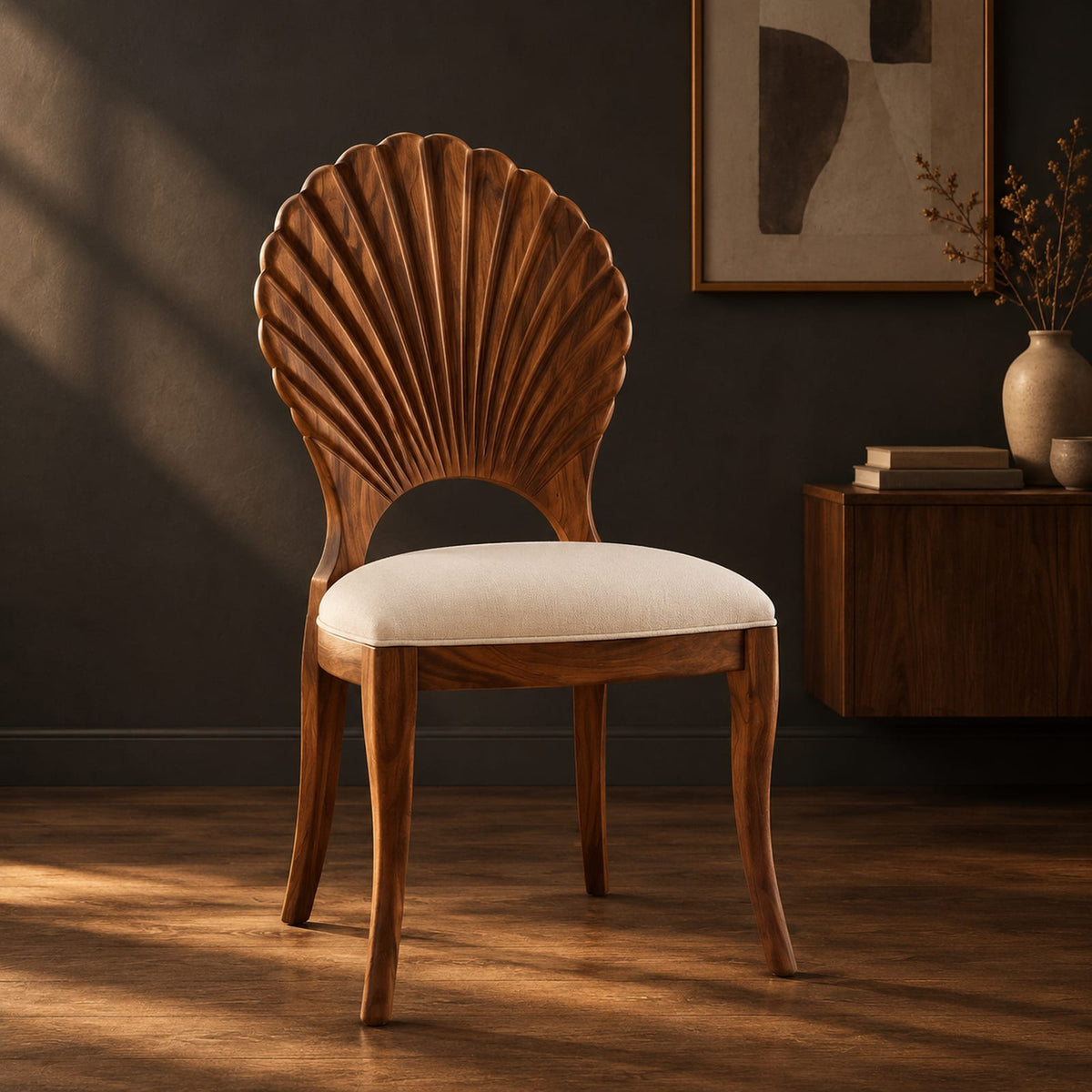 Natural wood grain detail