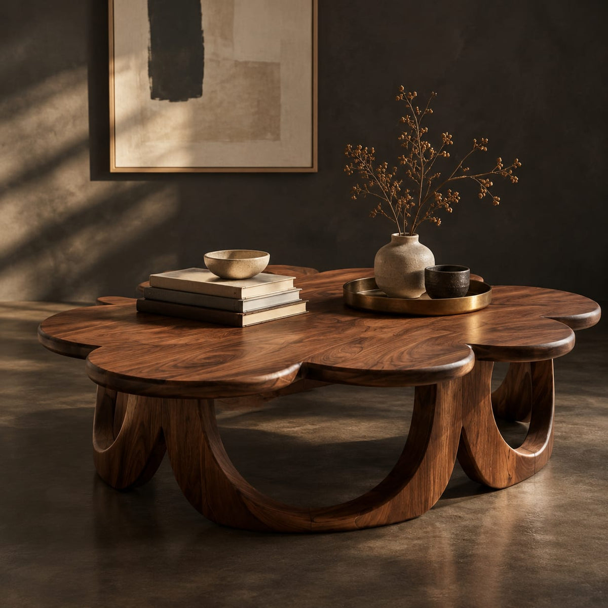 Natural wood grain detail