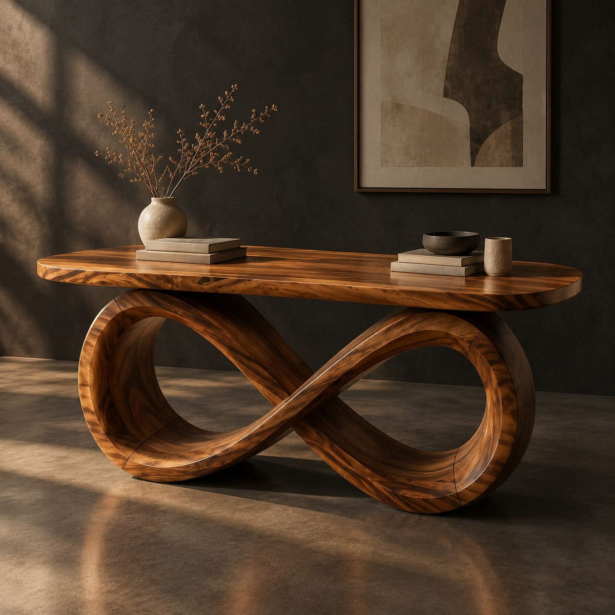 Natural wood grain detail