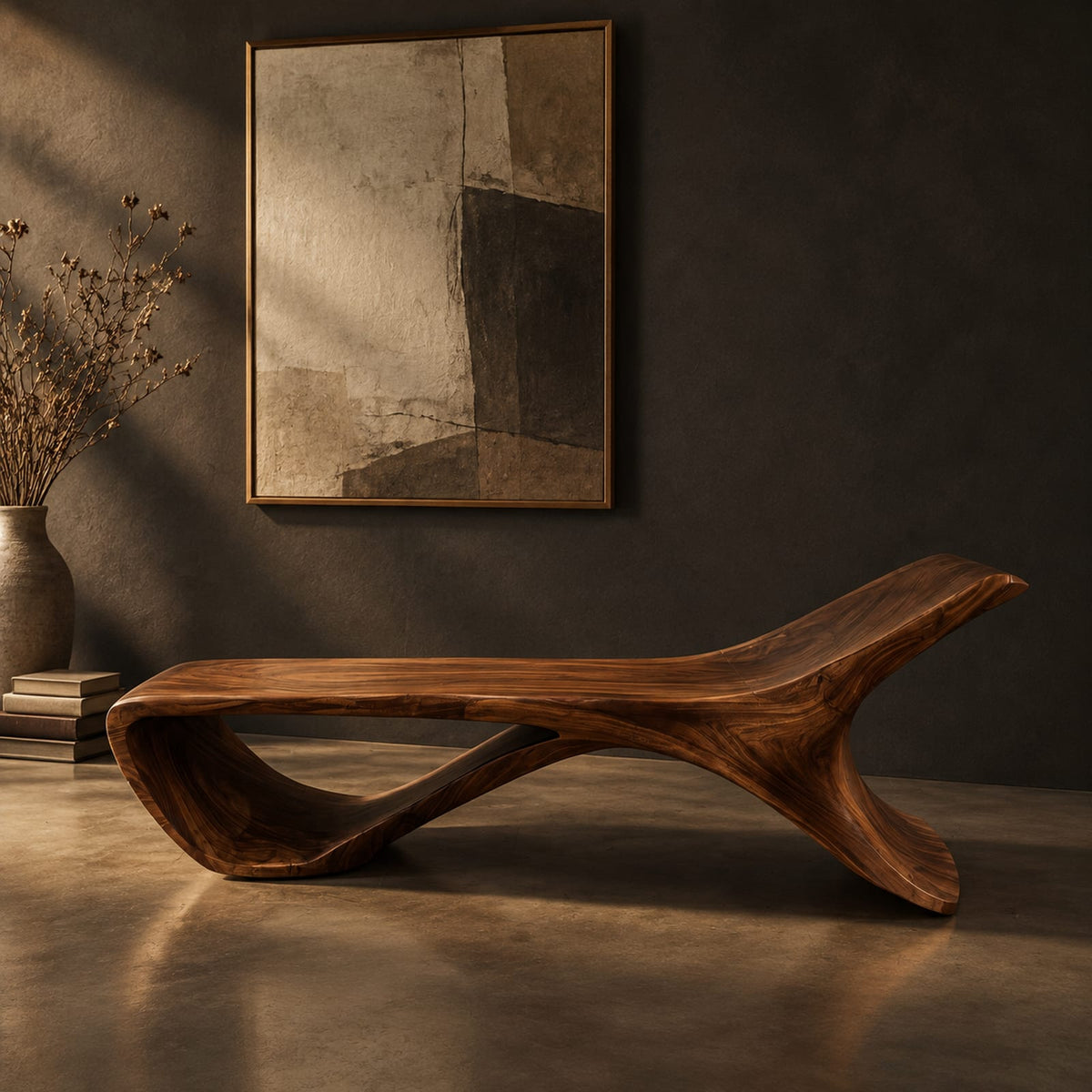 Natural wood grain detail