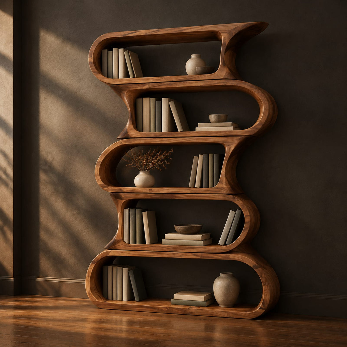 Natural wood grain detail