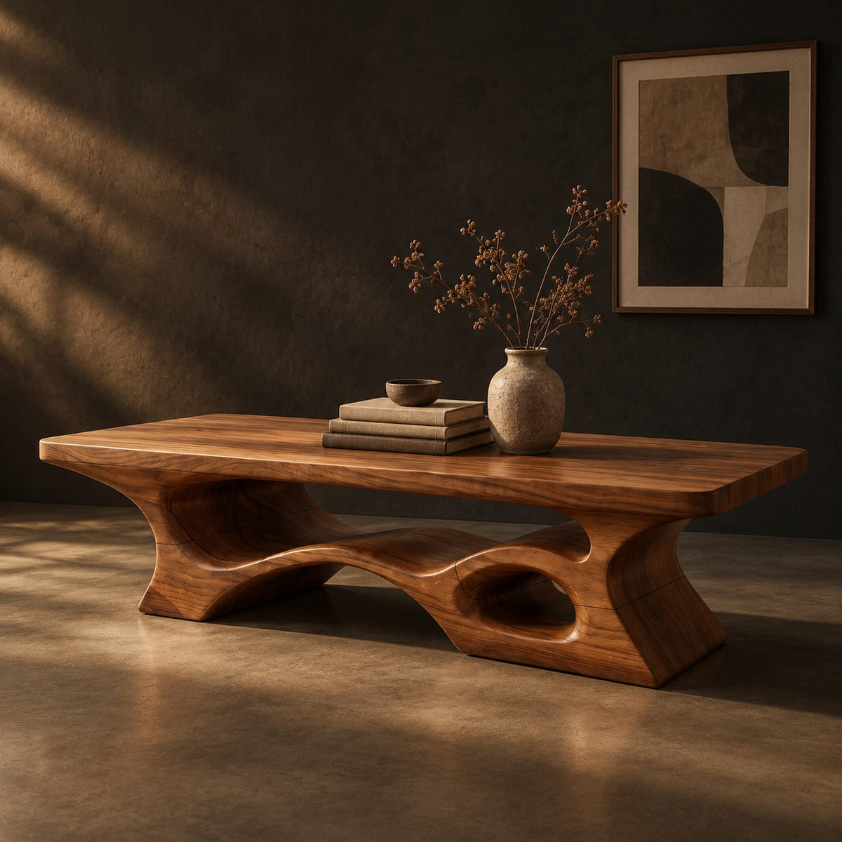 Natural wood grain detail