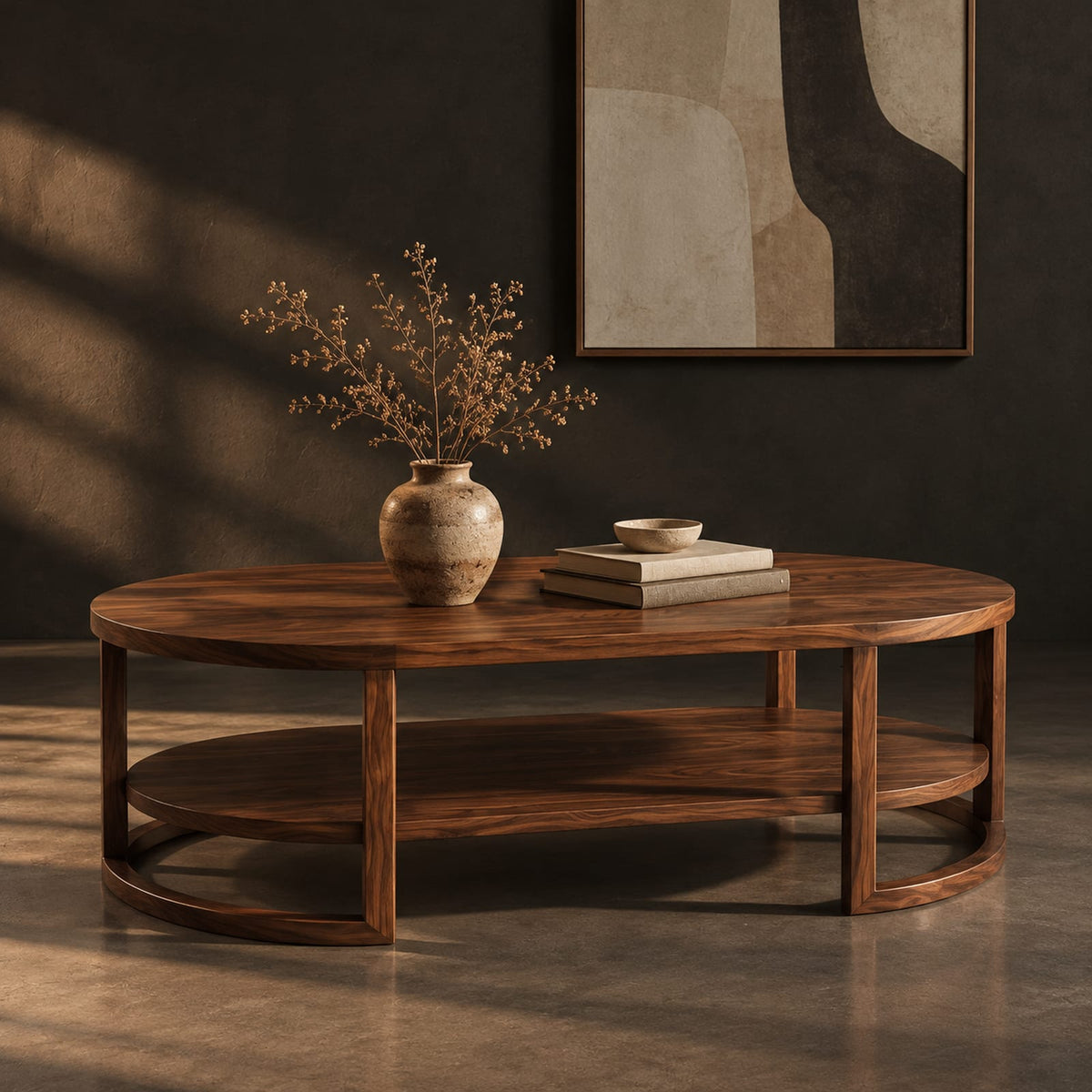 Natural wood grain detail