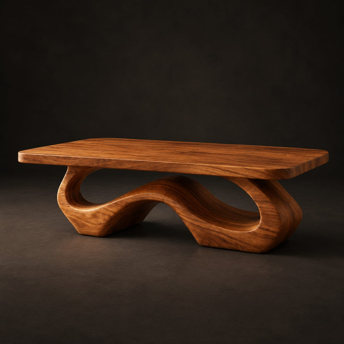 Natural wood grain detail