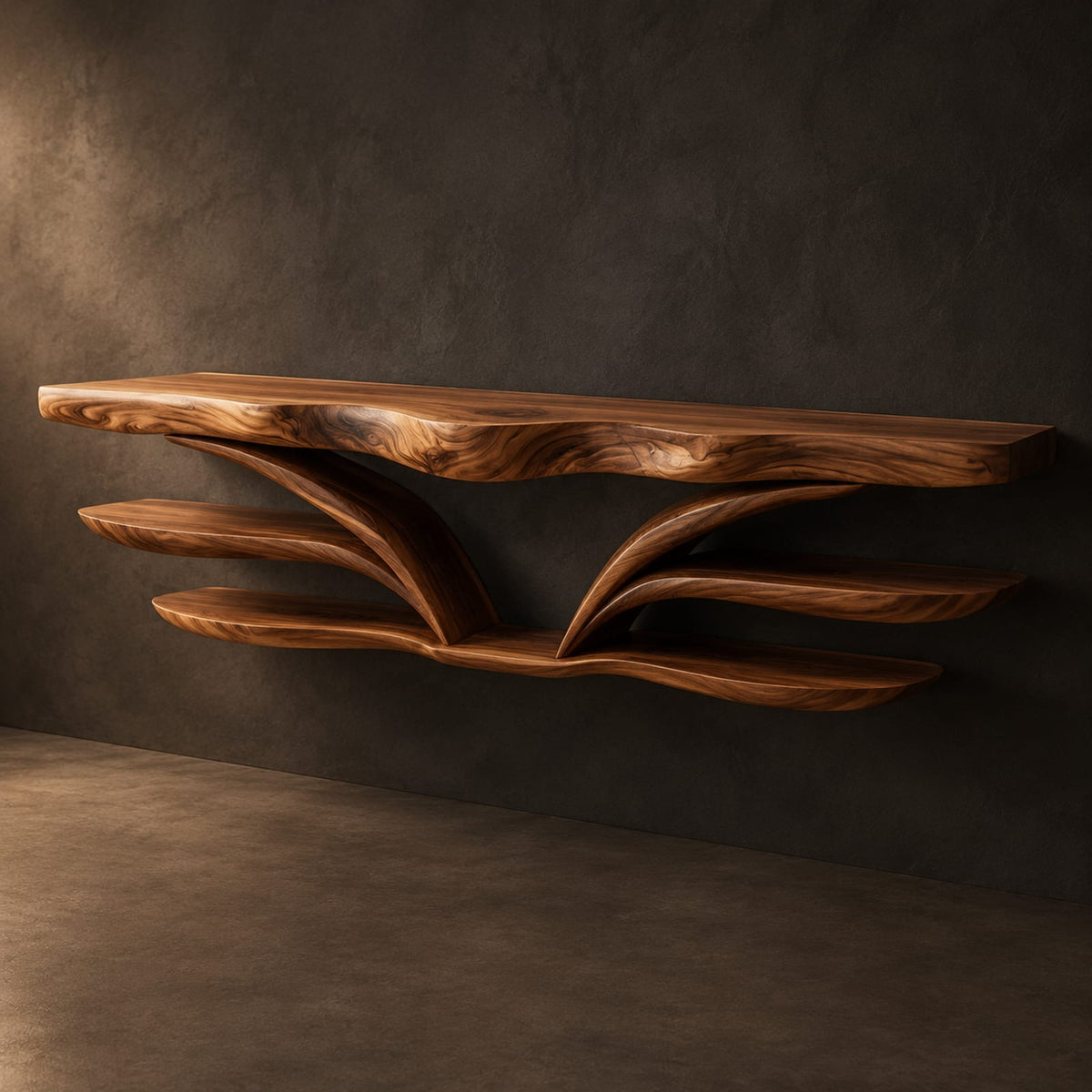 Natural wood grain detail