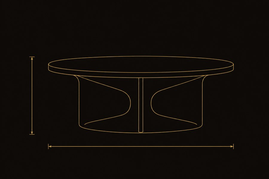 Dimension diagram