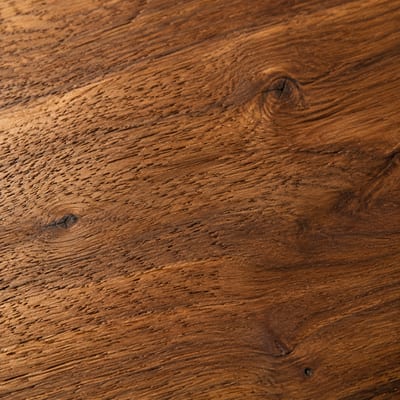 Natural matte wood surface with open pores and visible grain